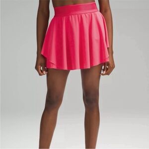 Lululemon pink tennis skirt